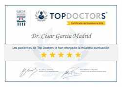 TOP DOCTOR-Dr.César Garcia-Madrid