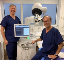 Dr Garcia-Madrid attends HIFU varicose veins course