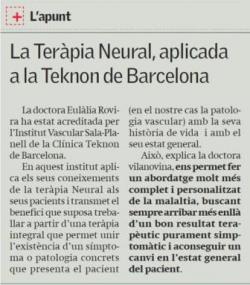 La Terapia Neural una rama de la Medicina Biológica